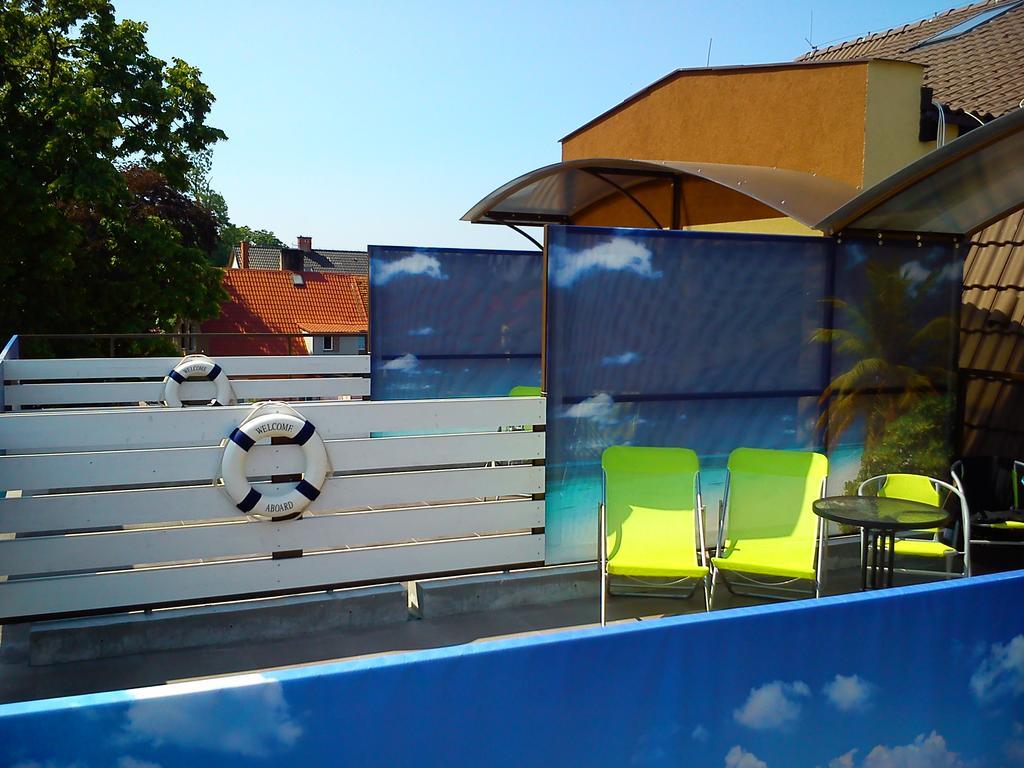 Bed and Breakfast Dolphin House Łeba Exterior foto